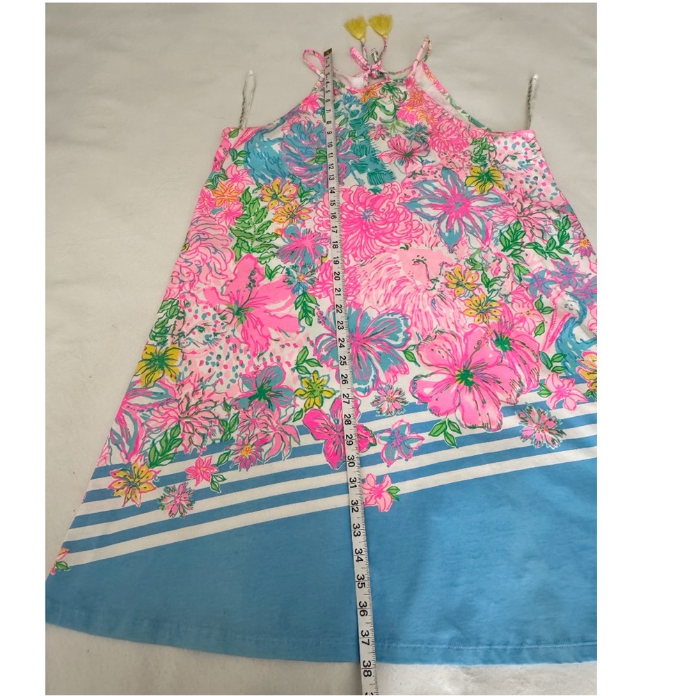 Lilly Pulitzer Margot swing dress in the "Paradise Found" Pattern Large - Picture 8 of 11